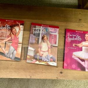American Girl Isabelle Books Set of 3